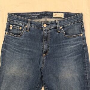 AG Classic Blue Straight Leg Jeans